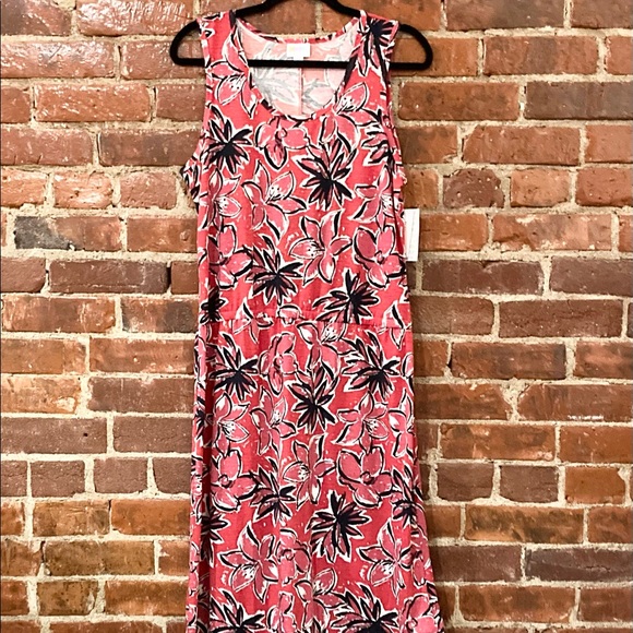 LuLaRoe Summer Dress worn a few times. No tags - Picture 1 of 4